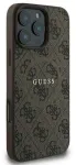 "4G Ring Classic Logo MagSafe Case iPhone 16 Pro" Brown
