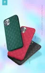 "Woven2 Pattern Design Soft Case iPhone 11 Pro Max" Green