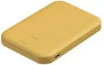Lexa 5000 mAh PD USB-C MagSafe kollane