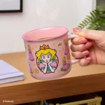 Super Mario Princess Peach Heat Change Mug