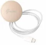 4G MagSafe Case + Wireless Charger iPhone 14 Pro beige