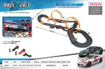 R/C TOYOTA Race Track 1:43 - 187x94 cm