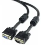 Gembird CC-PPVGAX-10M-B VGA-kaabel, VGA-pistik (mees) &ndash; VGA-pistik (naine), 10 m