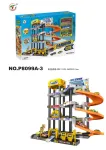 GIGA Parking with Petrol Station + Accessories