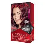 Revlon, Colorsilk, Permanent Hair Dye, 48 Burgundy, 130 ml