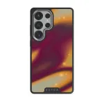 Twin Flame - Samsung Galaxy S25 Ultra Case, Elite Dark (Magnetic) / Silver