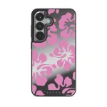 Me Gustas Tu - Samsung Galaxy S25 Plus Case, Elite Mirror Dark (Magnetic) / Silver