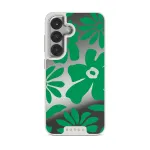Margarita - Samsung Galaxy S25 Plus Case, Elite Mirror Light (Magnetic) / Silver