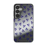 Love Me Right - Samsung Galaxy S25 Plus Case, Elite Mirror Dark (Magnetic) / Silver