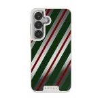 North Pole - Samsung Galaxy S25 Plus Case, Elite Mirror Light (Magnetic) / Silver