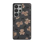 BFF - Samsung Galaxy S25 Ultra Case, Elite Dark (Magnetic) / Silver
