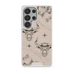 Taurus - Samsung Galaxy S25 Ultra Case, Elite Light (Magnetic) / Silver / Nude