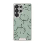 Sagittarius - Samsung Galaxy S25 Ultra Case, Elite Light (Magnetic) / Silver / Turquoise