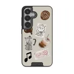 Oat Milk Please - Samsung Galaxy S25 Plus Case, Elite Light (Magnetic) / Silver