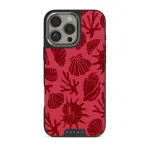 Solace - iPhone 16 Pro Max Case, Elite Dark (MagSafe) / Silver