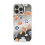 Beach Club - iPhone 16 Pro Case, Elite Mirror Light (MagSafe) / Silver