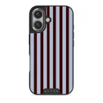 Offline - iPhone 16 Plus Case, Elite Dark (MagSafe) / Silver