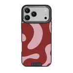 Flex - iPhone 17 Pro Max Case, Elite Dark (MagSafe) / Silver