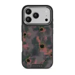 Volcanic Garden - iPhone 17 Pro Case, Elite Dark (MagSafe) / Silver