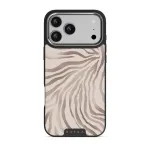 Lustre - iPhone 17 Pro Max Case, Elite Dark (MagSafe) / Silver