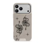 Gemini - iPhone 17 Pro Max Case, Elite Light (MagSafe) / Silver / Nude