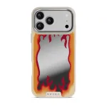 Too Hot - iPhone 17 Pro Max Case, Elite Mirror Light (MagSafe) / Silver