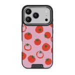 Salsa - iPhone 17 Pro Case, Elite Dark (MagSafe) / Silver