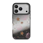 Beach Games - iPhone 17 Pro Case, Elite Mirror Dark (MagSafe) / Silver