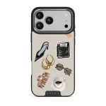 Boss Babe - iPhone 17 Pro Max Case, Elite Dark (MagSafe) / Silver