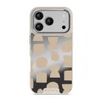 Terracotta - iPhone 17 Pro Case, Elite Mirror Light (MagSafe) / Silver