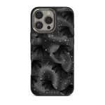 Wingspan - iPhone 16 Pro Case, Elite Dark (MagSafe) / Silver