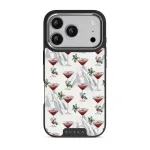 Apr&egrave;s Ski - iPhone 17 Pro Case, Elite Dark (MagSafe) / Silver