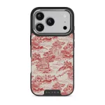 Fortress - iPhone 17 Pro Case, Elite Dark (MagSafe) / Silver