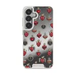 Sworn Hearts - Samsung Galaxy S25 Plus Case, Elite Mirror Light (Magnetic) / Silver