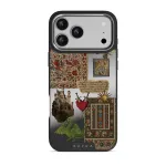Oath - iPhone 17 Pro Max Case, Elite Mirror Dark (MagSafe) / Silver