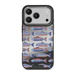 Current - iPhone 17 Pro Case, Elite Mirror Dark (MagSafe) / Silver