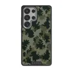Moss - Samsung Galaxy S25 Ultra Case, Elite Dark (Magnetic) / Silver