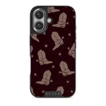 Howdy - iPhone 16 Plus Case, Elite Dark (MagSafe) / Silver