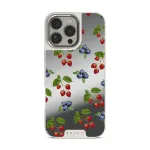 Picnic Basket - iPhone 16 Pro Case, Elite Mirror Light (MagSafe) / Silver