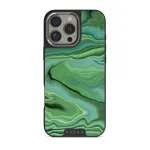 Rock On - iPhone 16 Pro Case, Elite Dark (MagSafe) / Silver