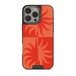Sunkissed - iPhone 16 Pro Max Case, Elite Dark (MagSafe) / Silver