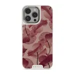 Tender Kiss - iPhone 16 Pro Case, Elite Light (MagSafe) / Silver