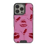 Call Me - iPhone 16 Pro Case, Elite Dark (MagSafe) / Silver