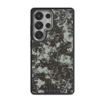 Nordic - Samsung Galaxy S25 Ultra Case, Elite Dark (Magnetic) / Silver