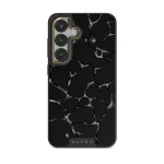 Void - Samsung Galaxy S25 Case, Elite Dark (Magnetic) / Gold