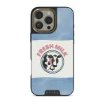 Milkshake - iPhone 16 Pro Max Case, Elite Dark (MagSafe) / Gold