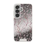 Sakura - Samsung Galaxy S25 Plus Case, Elite Mirror Light (Magnetic) / Silver
