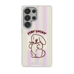 Stay Lucky - Samsung Galaxy S25 Ultra Case, Elite Light (Magnetic) / Silver