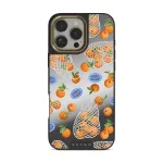 Helios - iPhone 16 Pro Max Case, Elite Mirror Dark (MagSafe) / Gold