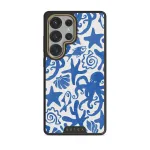 Nera - Samsung Galaxy S25 Ultra Case, Elite Dark (Magnetic) / Gold